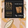 Tablette chocolat blond Dulcey 35% 70 g Valrhona