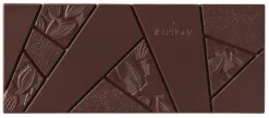 Tablette chocolat noir Abinao 85% 70 g Valrhona