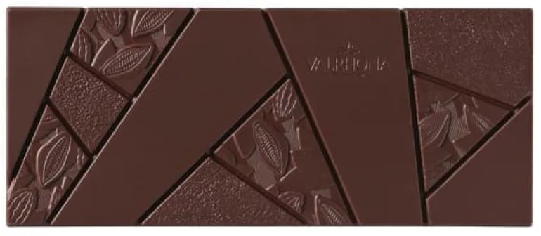 Tablette chocolat noir Abinao 85% 70 g Valrhona