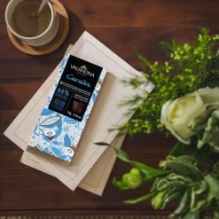Tablette chocolat noir Caraibe 66% 70 g Valrhona