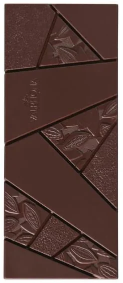 Tablette chocolat noir Caraibe 66% 70 g Valrhona