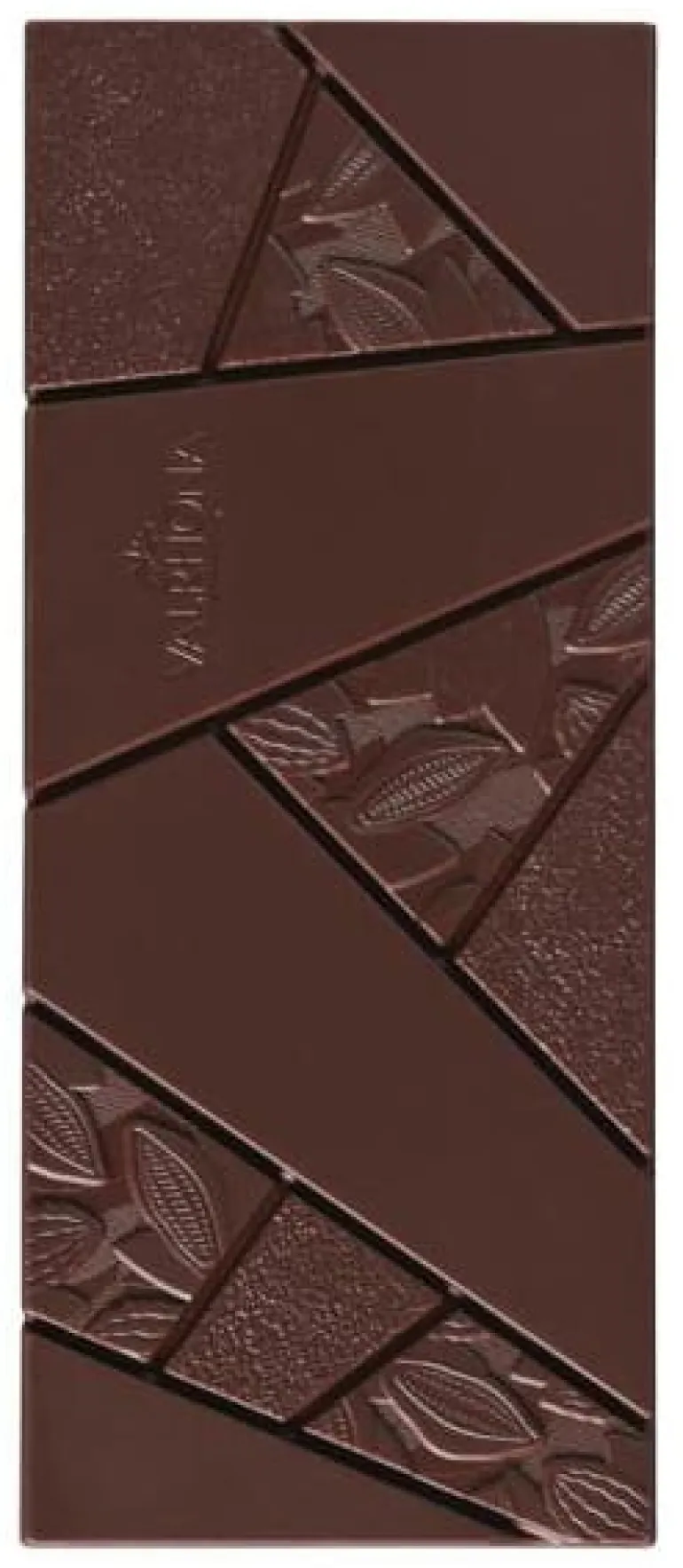 Tablette chocolat noir Caraibe 66% 70 g Valrhona