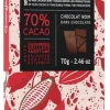 Tablette chocolat noir Guanaja 70% 70 g Valrhona