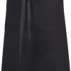 Tablier de cuisine Phœnix Noir ht 60 cm Robur