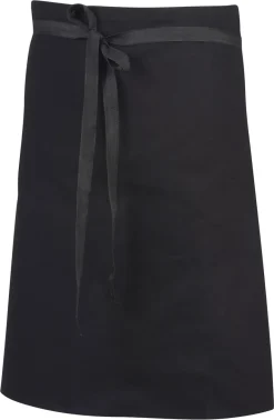 Tablier de cuisine Phœnix Noir ht 60 cm Robur