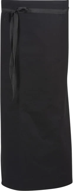 Tablier de cuisine Porto Noir ht 90 cm Robur