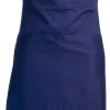 Tablier Pise avec bavette Bleu marine ht 100 cm Robur