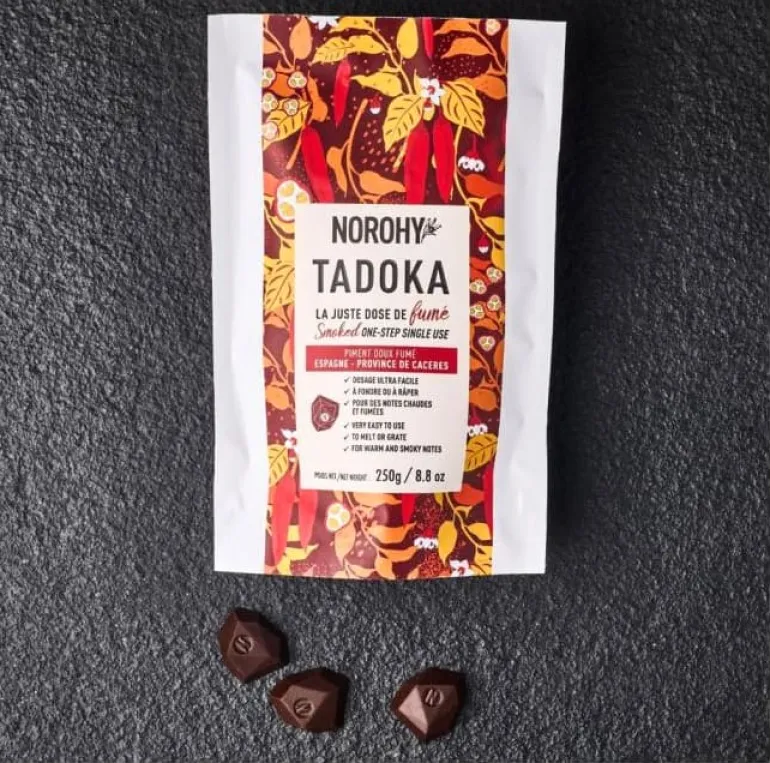 Tadoka fumé Sachet de 62 cubes Norohy