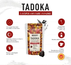 Tadoka fumé Sachet de 62 cubes Norohy