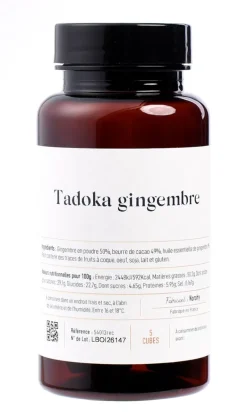 Tadoka Gingembre Pot de 5 cubes Norohy