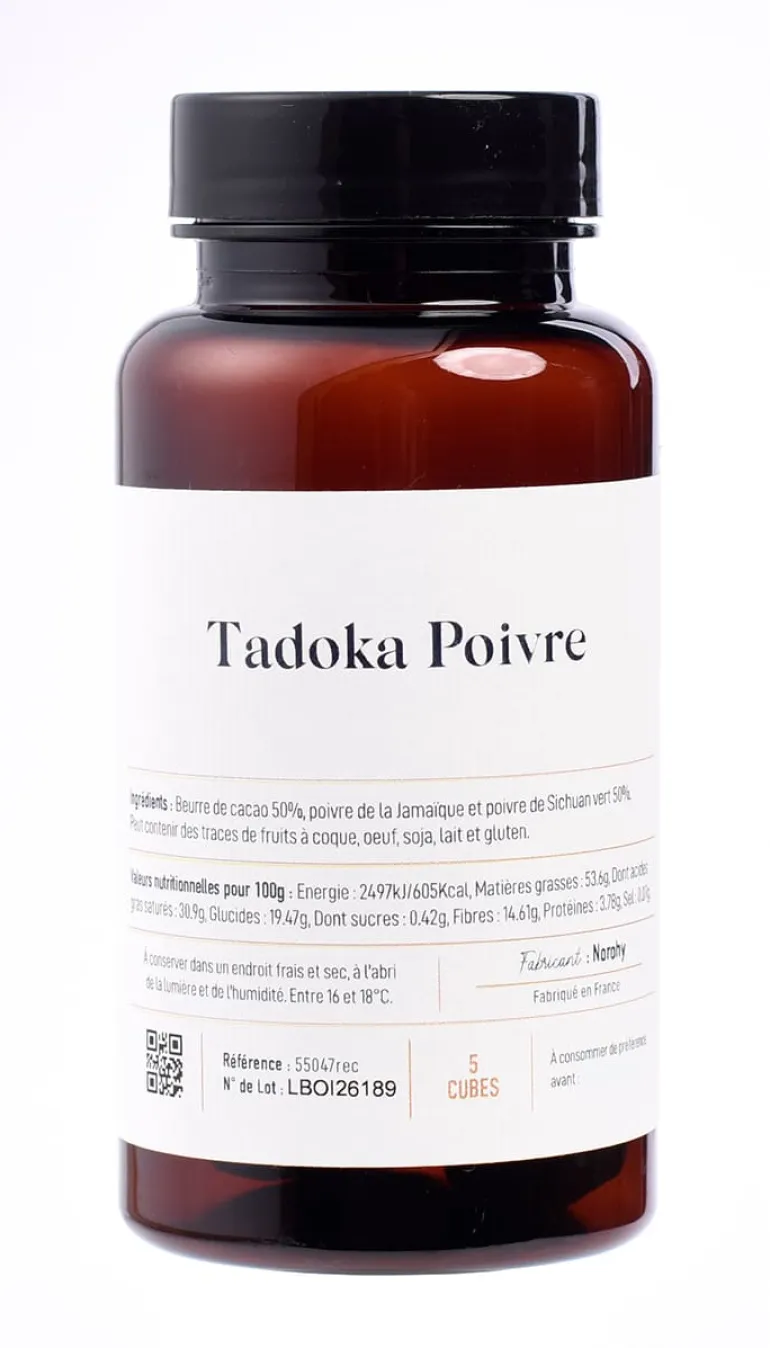 Tadoka Poivre Pot de 5 cubes Norohy