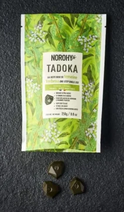 Tadoka Verveine Sachet de 62 cubes Norohy