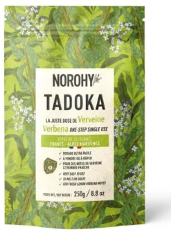 Tadoka Verveine Sachet de 62 cubes Norohy