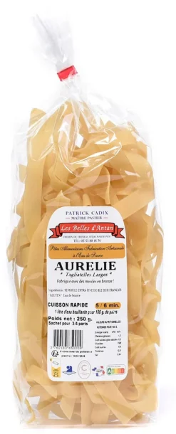 Tagliatelle Large Aurélie 250 g Les Belles D'Antan