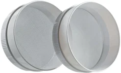 Tamis à farine en plastique toile acier N°8 (soit 2,8 mm) Matfer