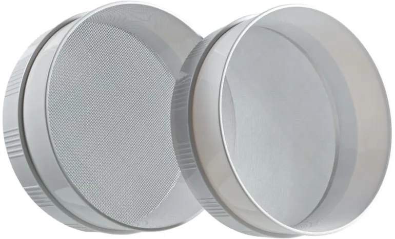 Tamis à farine en plastique toile acier N°12 (soit 1,8 mm) Matfer