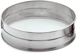 Tamis inox Ø 40 cm - Maille 1 mm Weis