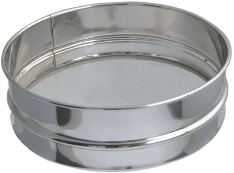 Tamis inox Maille 0,8 mm Ø 16 cm De Buyer