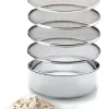 Tamis inox 4 toiles interchangeables Ø 23 cm Lacor