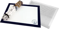 Tapis de cuisson + plaque perforée 40 x 30 cm Meilleur du Chef