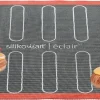 Tapis de cuisson spécial choux et éclairs 40 x 30 cm Silikomart