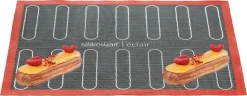 Tapis de cuisson spécial choux et éclairs 40 x 30 cm Silikomart