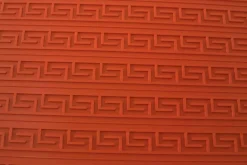 Tapis de décoration en silicone Frise grecque 60 x 40 cm Martellato