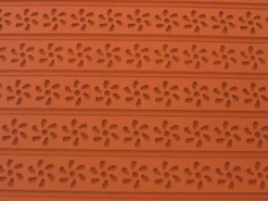 Tapis de décoration en silicone Matflower 60 x 40 cm Martellato