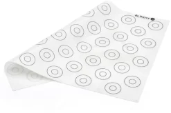 Tapis pâtissier en silicone pour macarons 40 x 30 cm De Buyer