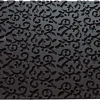 Tapis silicone motif arabesque pour moule à bûche silicone Silikomart