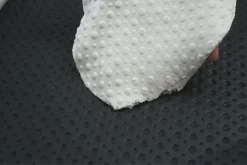 Tapis silicone motif pois pour moule à bûche silicone Silikomart