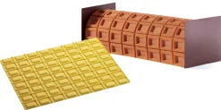 Tapis silicone pour buche chocolat Pavoni
