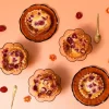 Tartelette cannelée fond fixe Ø 9 cm Gobel