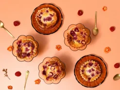Tartelette cannelée fond fixe Ø 10 cm Gobel