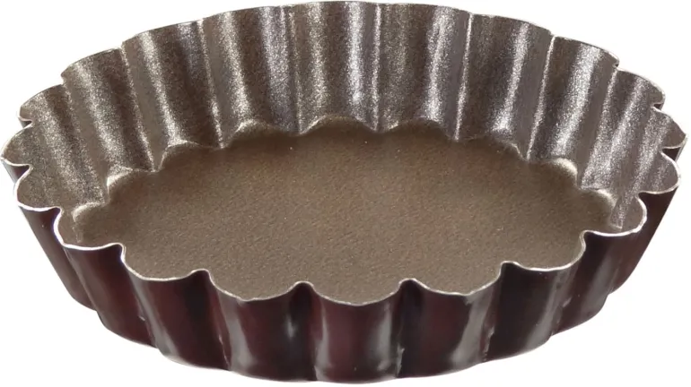 Tartelette cannelée fond fixe Ø 12 cm Gobel