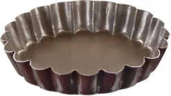 Tartelette cannelée fond fixe Ø 14 cm Gobel
