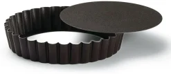 Tartelette cannelée fond mobile Ø 12 cm Gobel