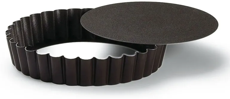Tartelette cannelée fond mobile Ø 12 cm Gobel