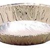 Tartelette en aluminium (x 100) Ø 9,9 x 1,8 cm Matfer