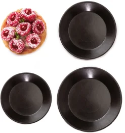Tartelette ronde unie Exoglass® Ø 9 cm Matfer