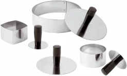 Tasseur à entremets ronds en inox Ø 4 cm Matfer