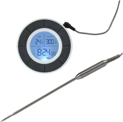 Thermomètre de cuisson à sonde -50°C à +300°C Le N°9 Alla France