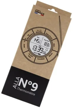 Thermomètre de cuisson à sonde -50°C à +300°C Le N°9 Alla France