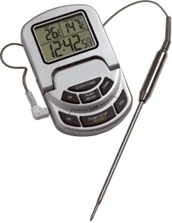 Thermomètre de cuisson à sonde 0°C à + 300°C Alla France