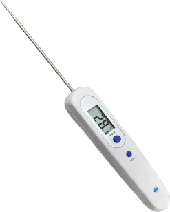 Thermomètre digital sans piles -40°C à +250°C Alla France