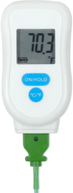 Thermomètre digital type K étalonné -64°C à +1400°C Alla France