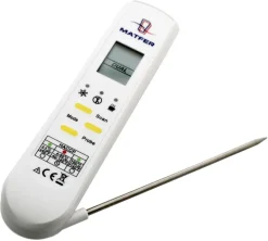 Thermomètre duo infrarouge + sonde -55°C à +330°C Matfer