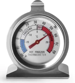 Thermomètre frigo -20°C à +20°C Ibili
