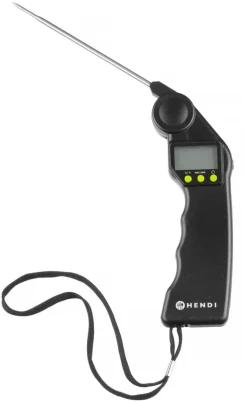 Thermomètre numérique avec sonde pliable -50°C à +300°C Hendi