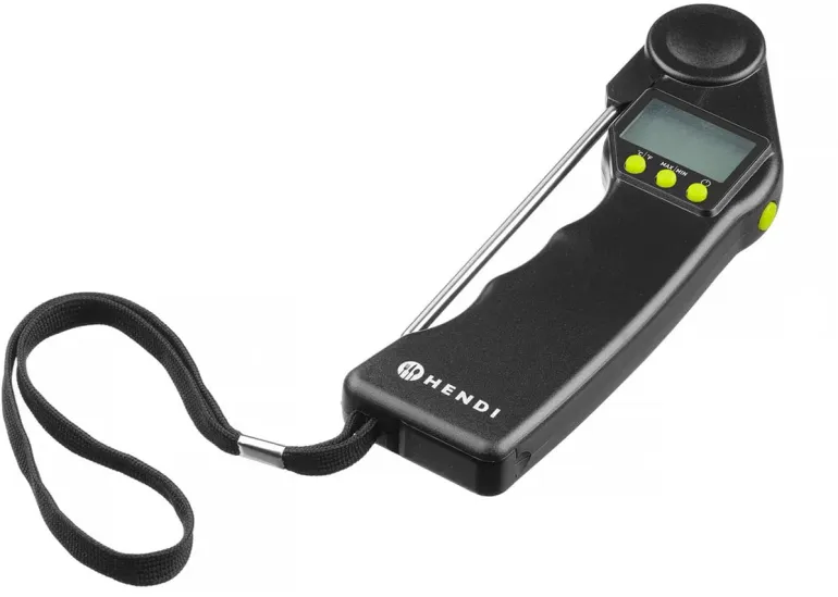 Thermomètre numérique avec sonde pliable -50°C à +300°C Hendi